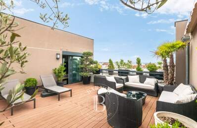 Lyon 8e - Sans Souci - toit terrasses de 122,36 m² - 3 chambres - terrasse de 70 m²  environ - Garage — photo du bien