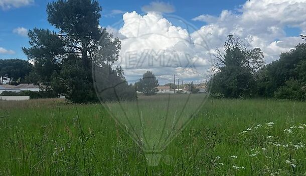 Terrain  à vendre Saint-Augustin 17570