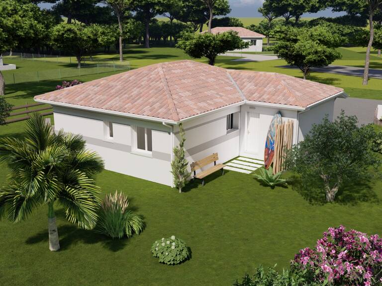 Maison 2 chambres à Bas Mauco — photo 1