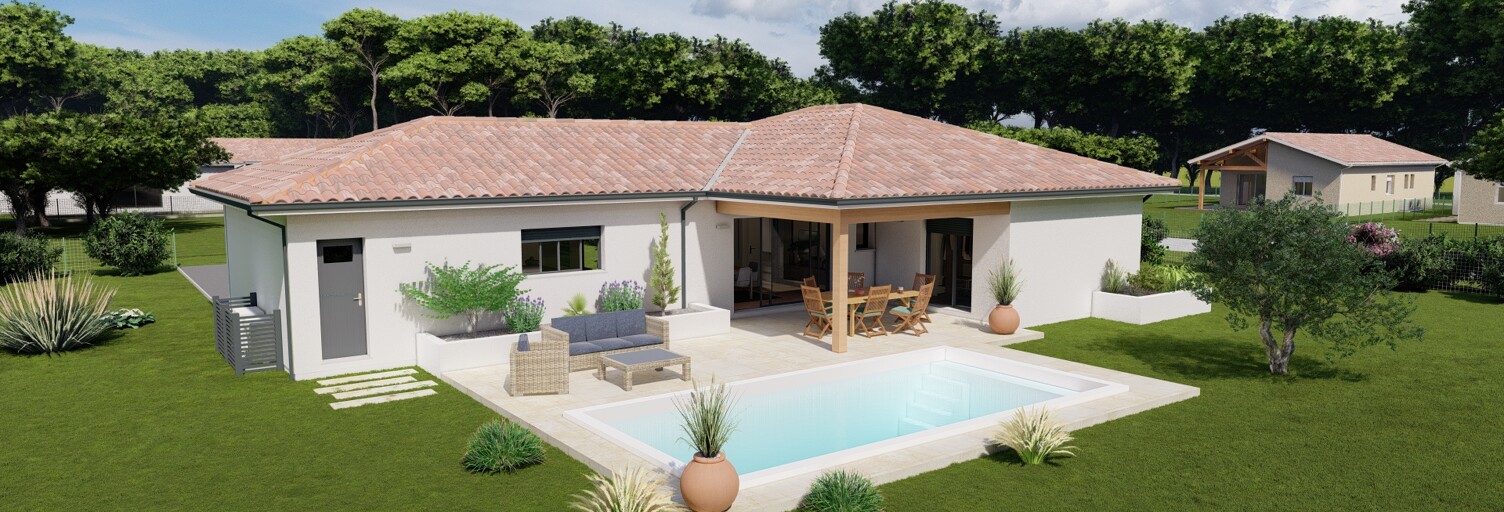 Maison 112 m² à construire Maurrin (40270)