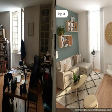 Appartement 2 pièces 125000 €