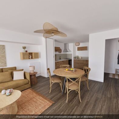 Appartement 2 pièces 176500 €