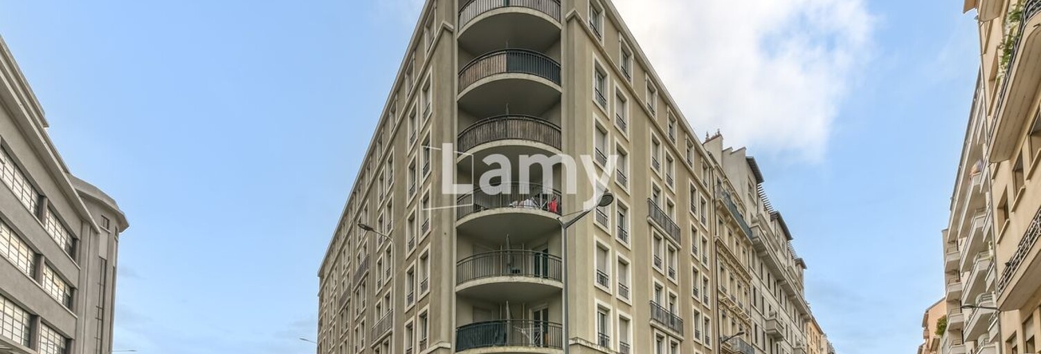 Appartement 1 Pièce 18 m² à vendre à Lyon (69000)