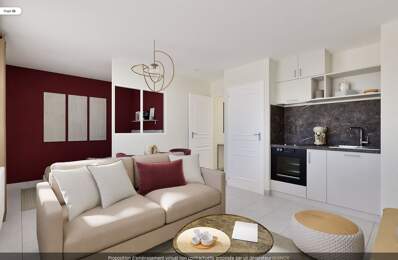 Appartement T1 — photo du bien