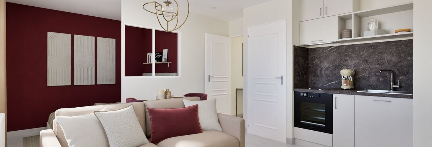 Appartement 1 Pièce 28 m² à vendre à Lyon (69000)