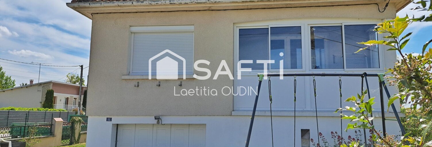 Maison 4 Pièces 85 m² à vendre à Marigny-le-Châtel (10350)