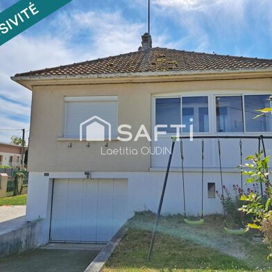 Maison 4 pièces 115000 €