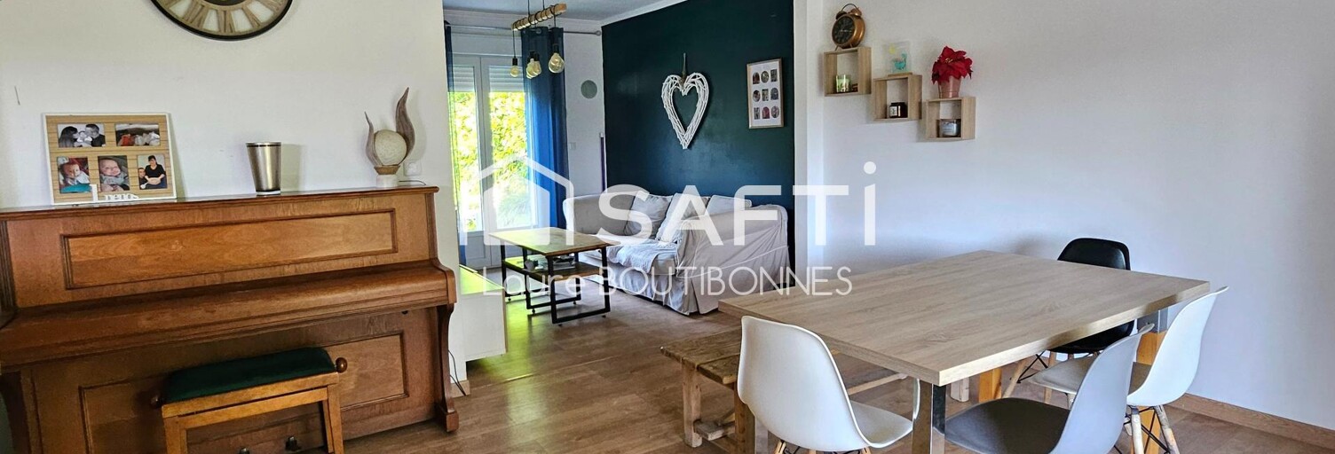 Maison 4 Pièces 88 m² à vendre à Saint-Sulpice-la-Pointe (81370)