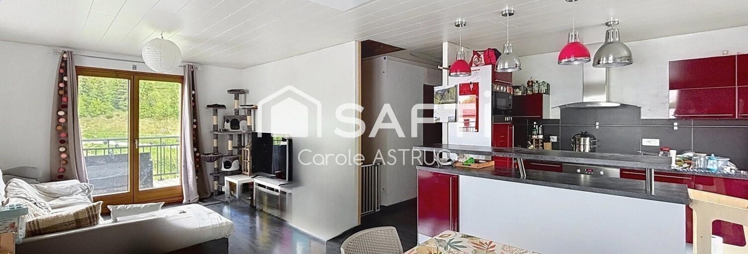 Maison 5 Pièces 110 m² à vendre à Rochejean (25370)