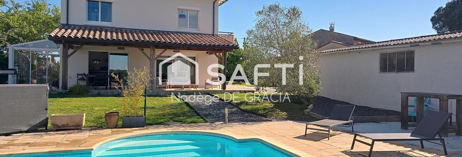 Maison 6 Pièces 211 m² à vendre à Labège (31670)