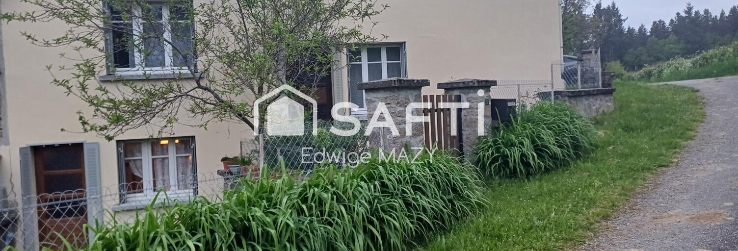 Maison 5 Pièces 98 m² à vendre à Mainsat (23700)