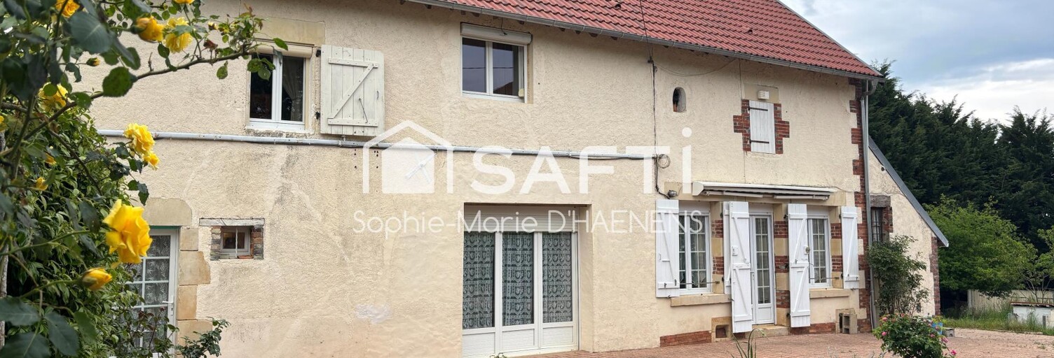 Maison 6 Pièces 147 m² à vendre à Saint-Vérain (58310)