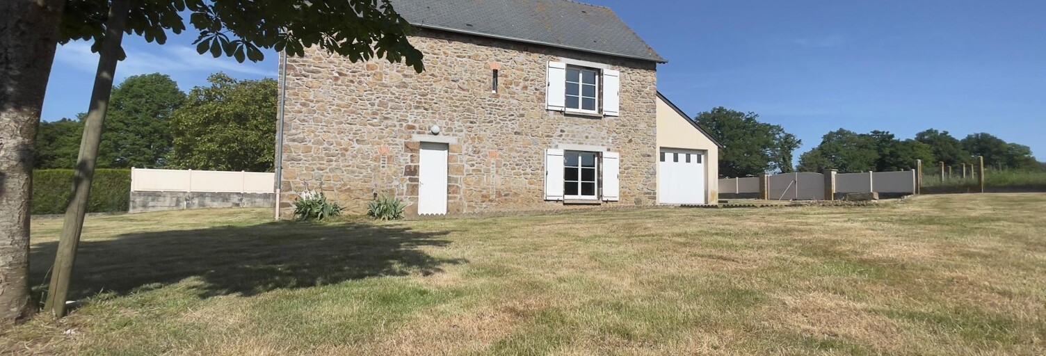 Maison 6 Pièces 121 m² à vendre à Saint-Fraimbault-de-Prières (53300)