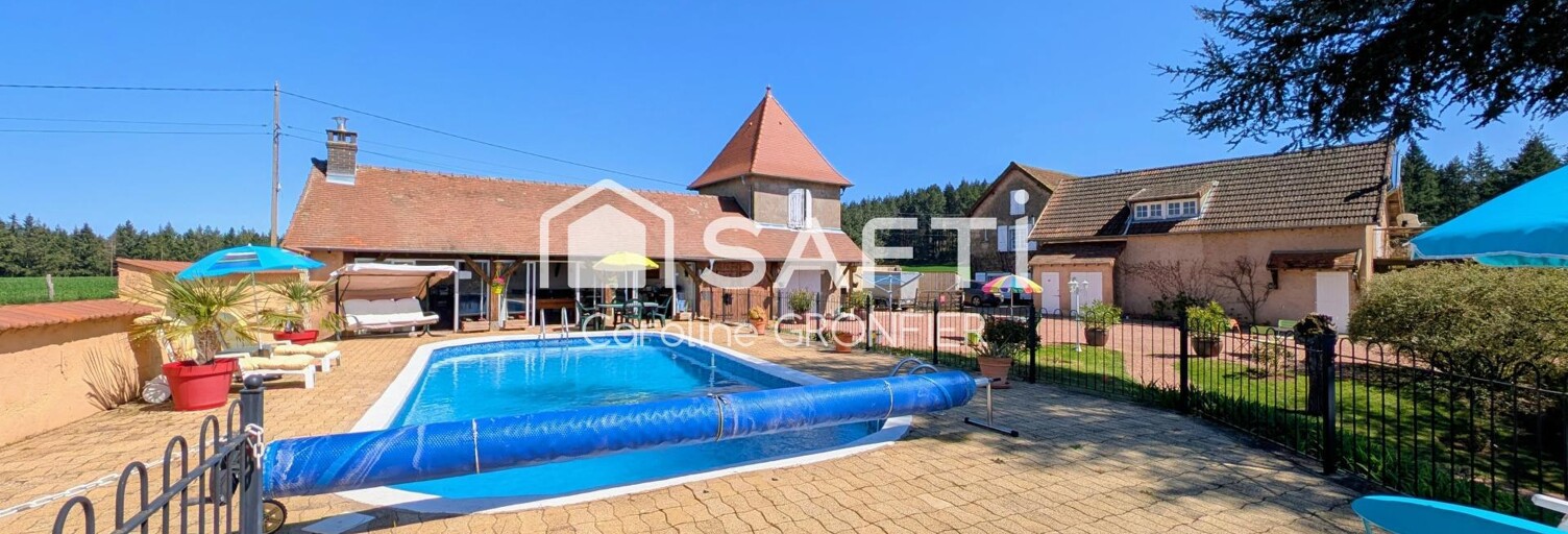 Maison 11 Pièces 323 m² à vendre à Paray-le-Monial (71600)