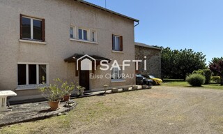 Maison 6 Pièces 144 m² à vendre à Clessé (71260)