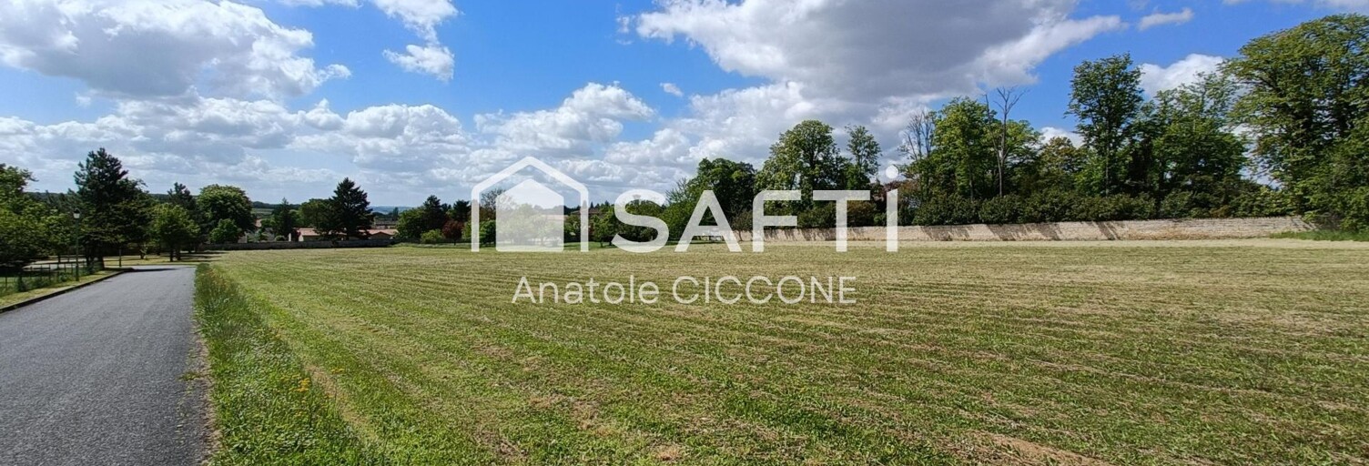 Terrain  660 m² à vendre à Hiersac (16290)