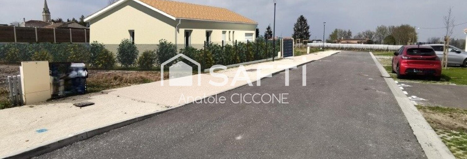Terrain  520 m² à vendre à Cussac-Fort-Médoc (33460)