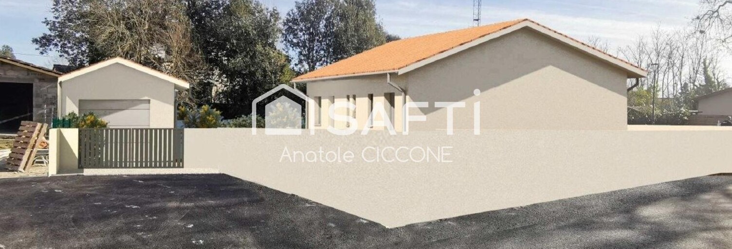 Terrain  580 m² à vendre à Biganos (33380)