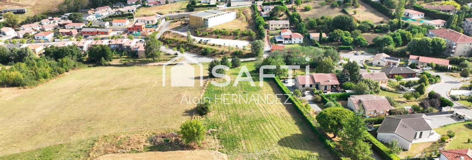 Terrain  588 m² à vendre à Nailloux (31560)