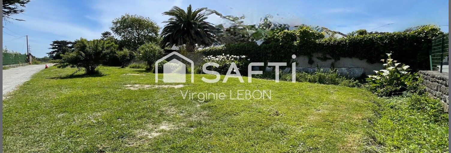 Terrain  319 m² à vendre à Saint-Pierre-Quiberon (56510)