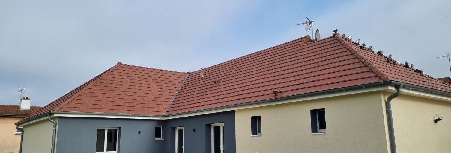 Maison 5 Pièces 137 m² à vendre à Sagy (71580)