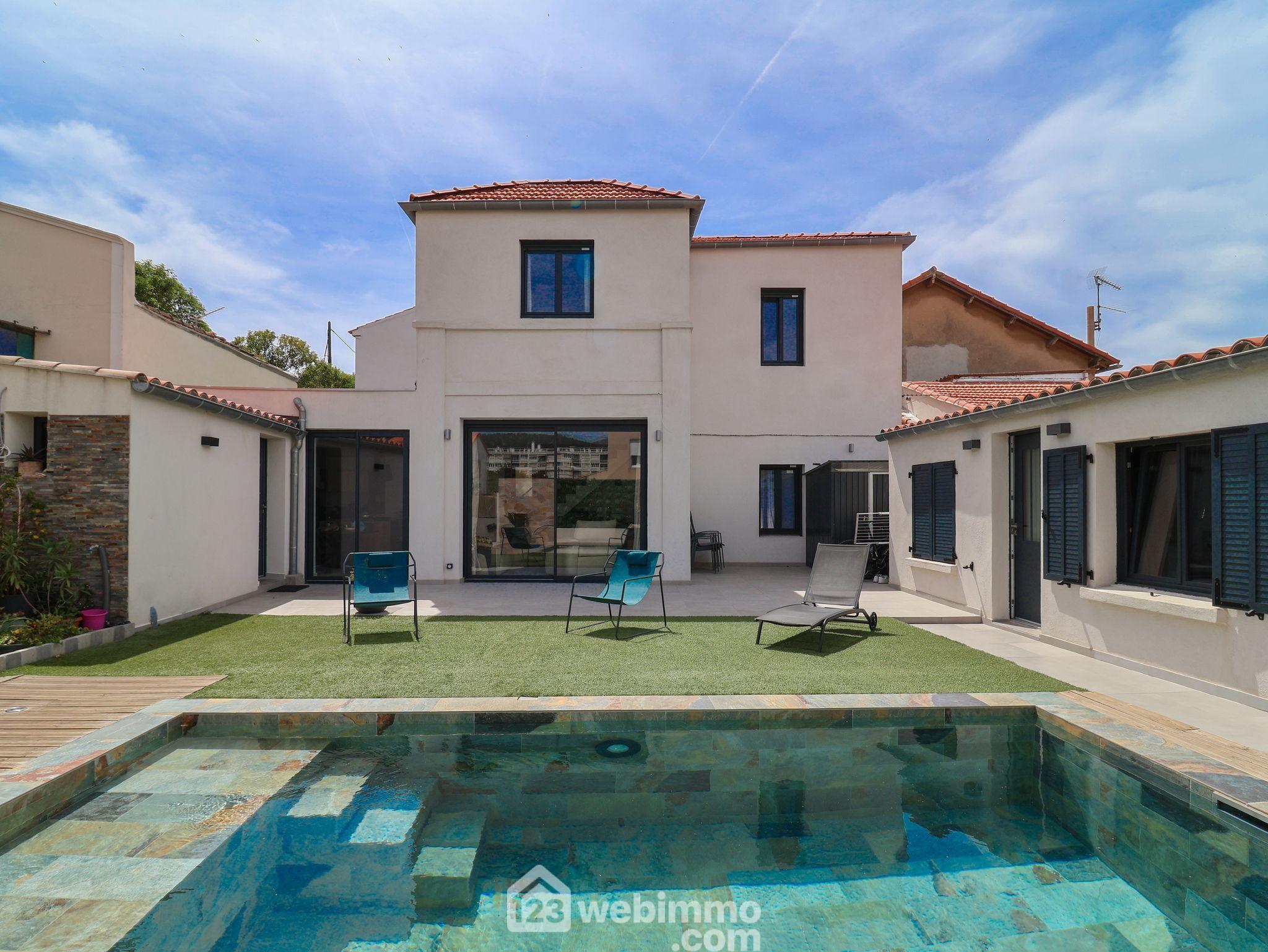 Villas - 124m² - Marseille