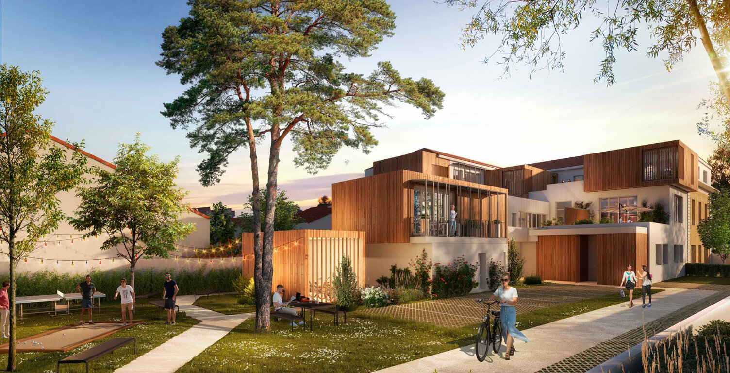 Vente programme neuf T1 21 à 26 m² Bordeaux (33800) — photo 1