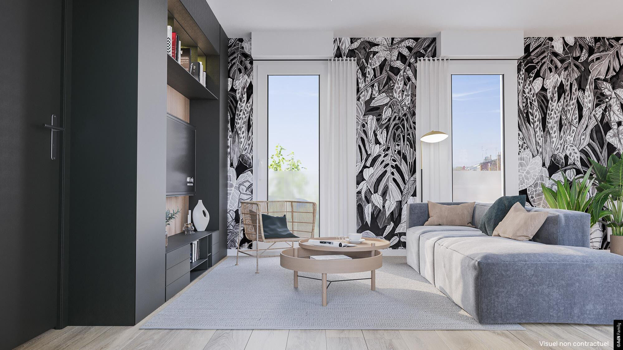 Appartement neuf 21 m²