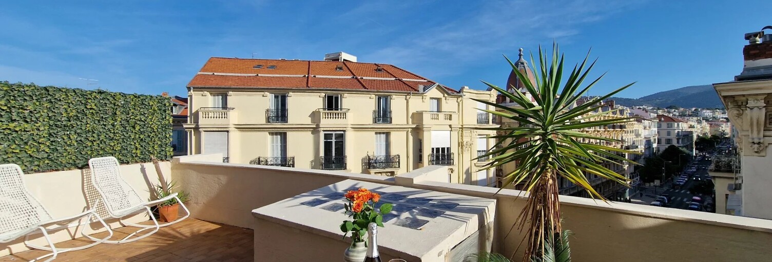 Appartement 2 Pièces 31 m² à vendre à Nice (06000)