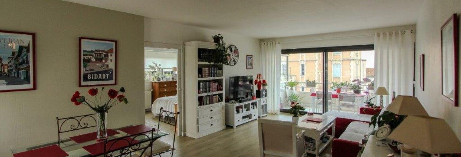 Appartement 3 Pièces 80 m² à vendre à Biarritz (64200)