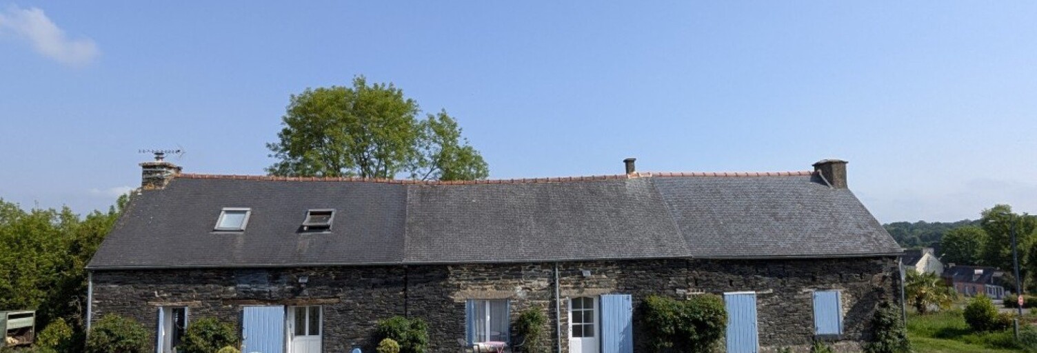 Maison 5 Pièces 89 m² à vendre à Locarn (22340)