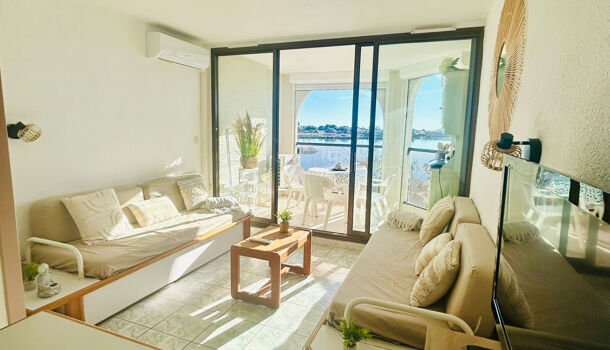 Appartement 2 pièces  à louer Barcarès (Le) 66420