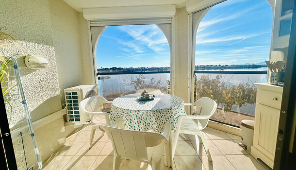 Appartement 2 pièces  à louer Barcarès (Le) 66420