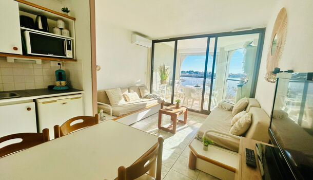 Appartement 2 pièces  à louer Barcarès (Le) 66420