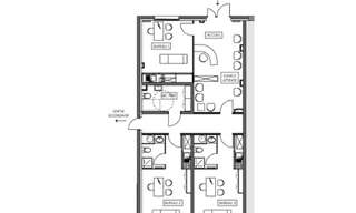 Bureau  110 m² à louer à Vannes (56000)