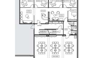 Bureau  185 m² à louer à Vannes (56000)
