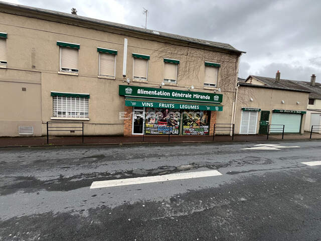 IMMEUBLE DE RAPPORT  - MUR COMMERCIAUX - HABITATION - MAROMME - 148.71m² -  4 CHAMBRES — photo du bien
