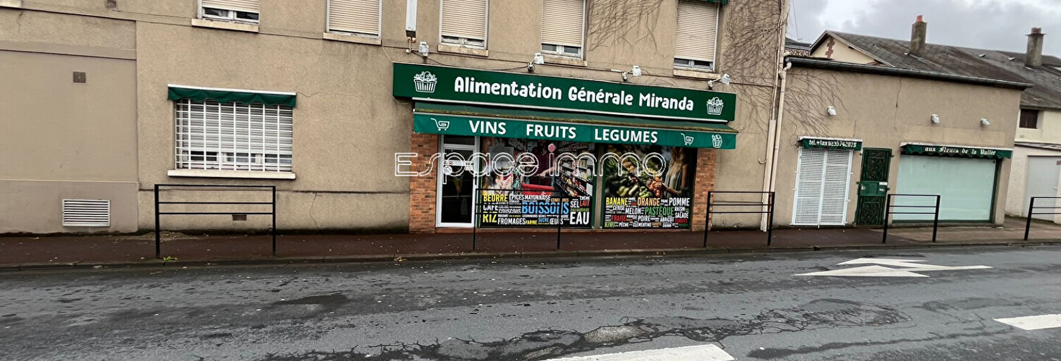 Immeuble  148 m² à vendre à Maromme (76150)