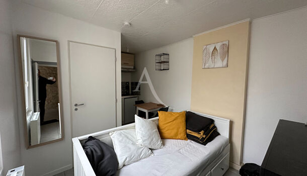 Appartement 1 pièces  à louer Rochefort 17300