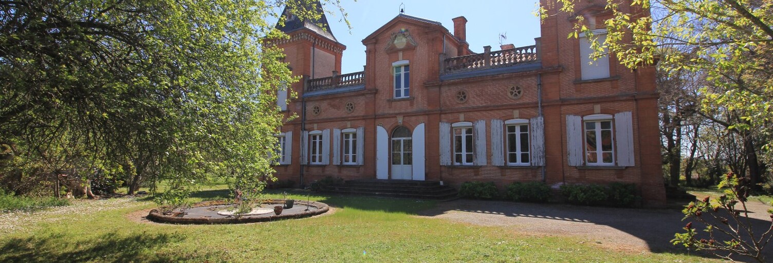 Maison 8 Pièces 577 m² à vendre à Vernet (31810)