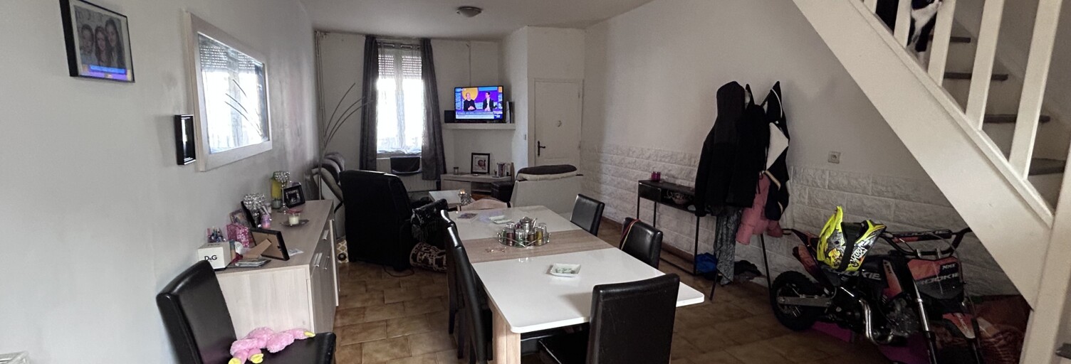 Maison 5 Pièces 101 m² à vendre à Roubaix (59100)