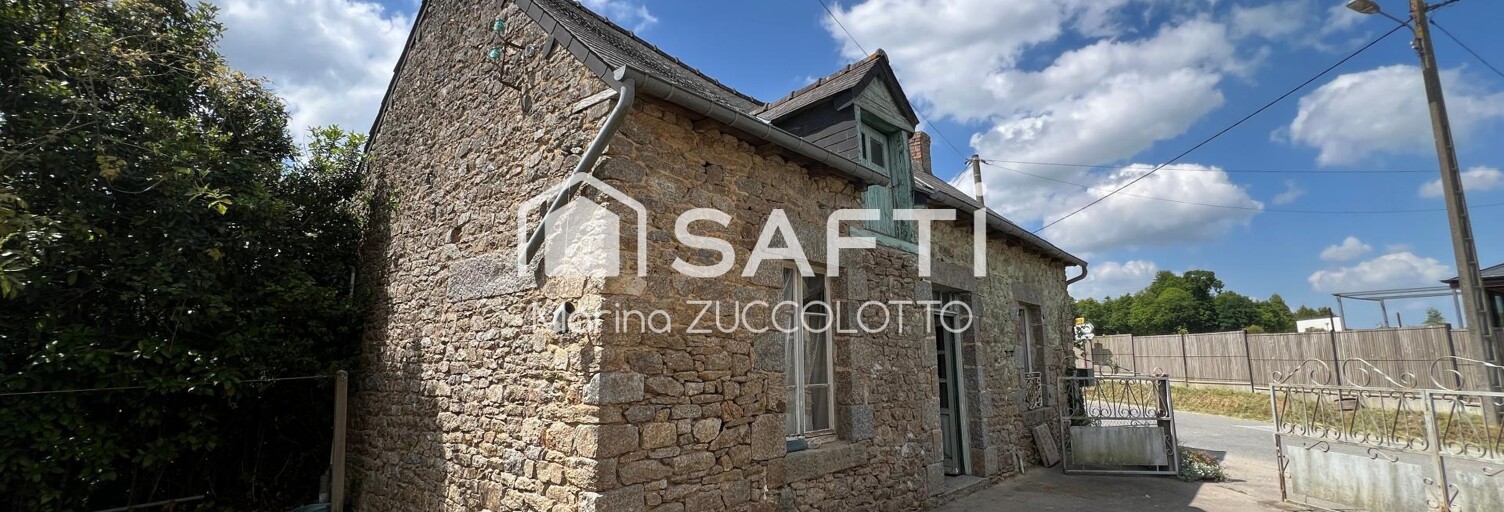 Maison 3 Pièces 74 m² à vendre à Ménéac (56490)