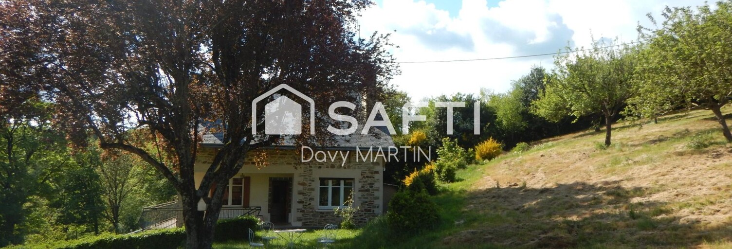 Maison 8 Pièces 153 m² à vendre à La Selve (12170)