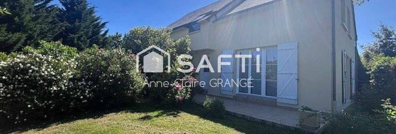 Maison 8 Pièces 189 m² à vendre à Saint-Germain-de-Coulamer (53700)