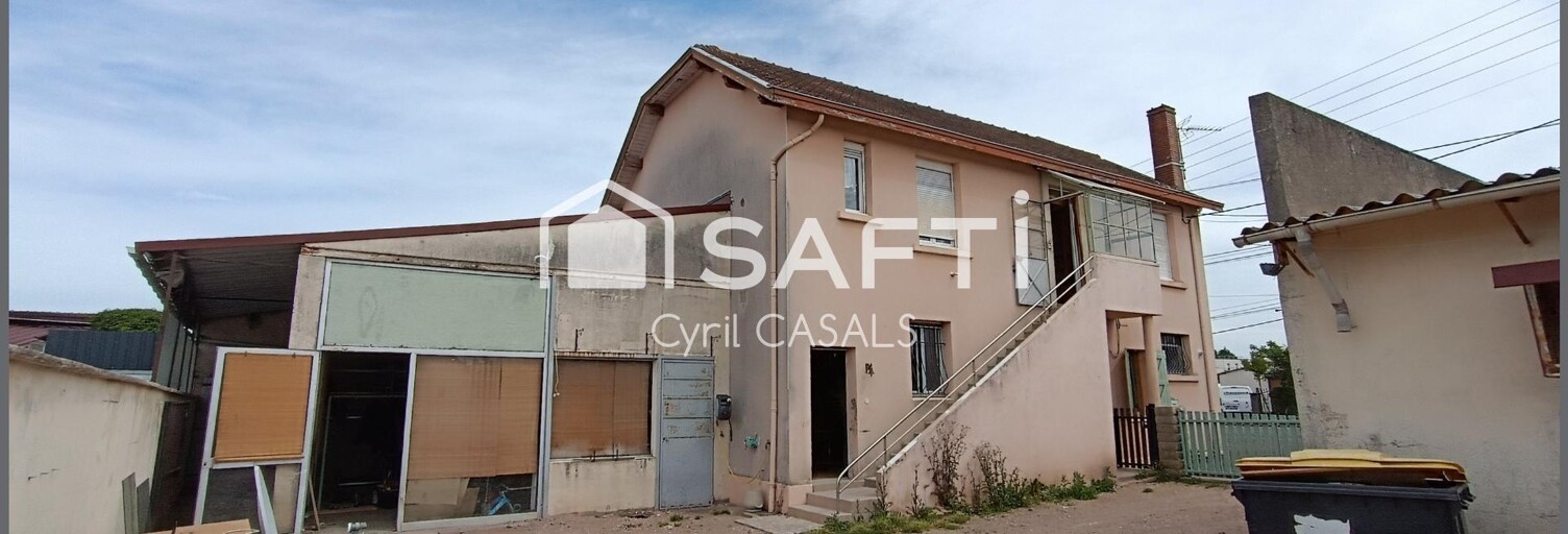 Maison 8 Pièces 138 m² à vendre à Saint-Vallier (71230)