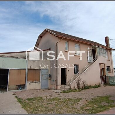 Maison 8 pièces 139000 €