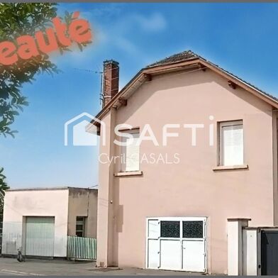 Maison 8 pièces 139000 €