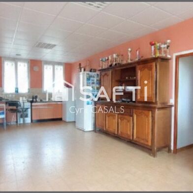 Maison 8 pièces 125000 €