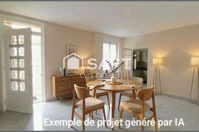 Maison 8 pièces 125000 €