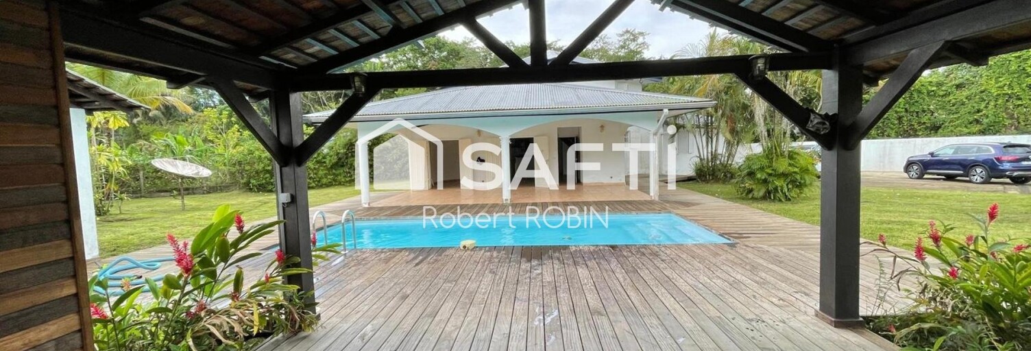 Maison 5 Pièces 186 m² à vendre à Matoury (97351)